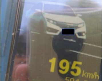 Motorista é flagrado a quase 200 km/h em rodovia da região