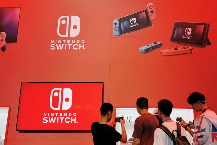 Nintendo diz que atraso na produção do Switch por coronavírus é inevitável