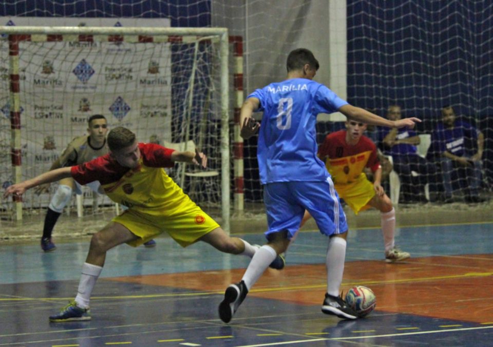 Campeonato de Futsal Masculino está com inscrições abertas