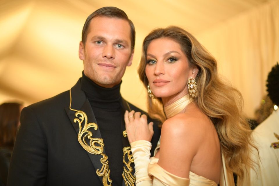 Gisele Bündchen comemora 11 anos de casamento com Tom Brady