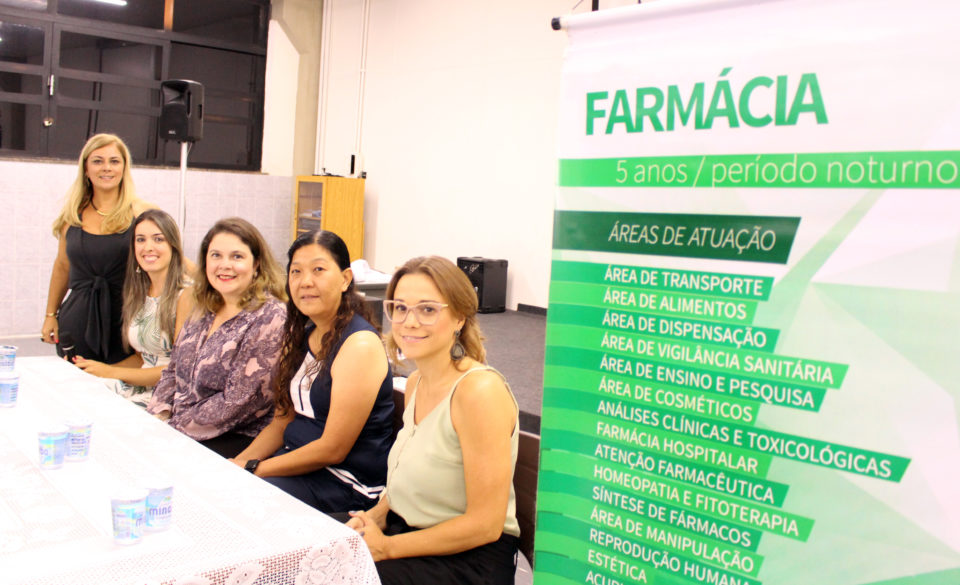 Unimar realiza aula inaugural para alunos de Farmácia e Biomedicina