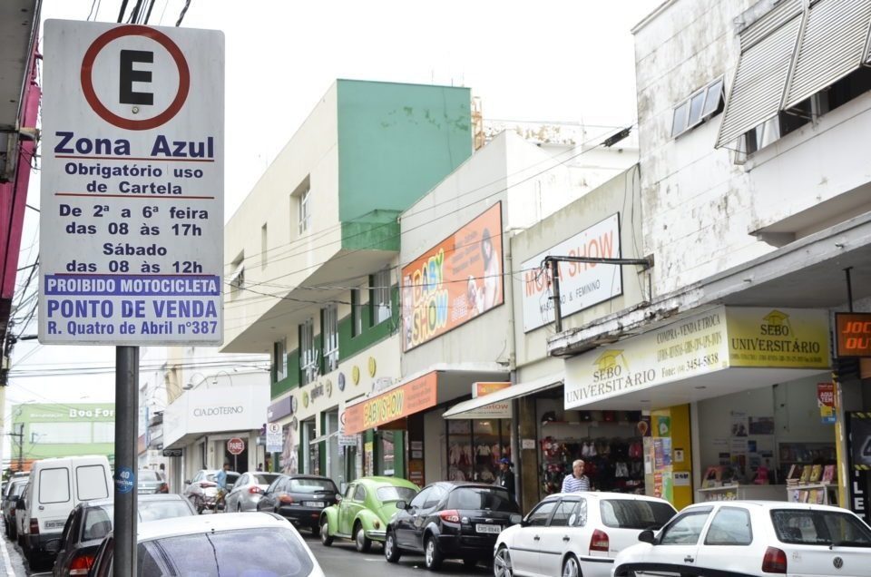 Motorista vai poder pagar Zona Azul com cartões e aplicativos