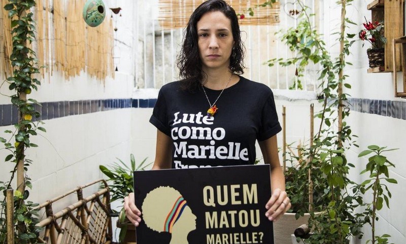 Viúva de Marielle Franco participa de evento na Unesp de Marília