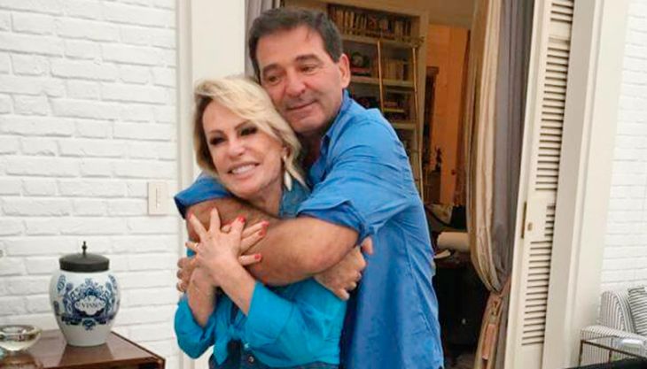 Ana Maria Braga se casa com francês durante tratamento de câncer