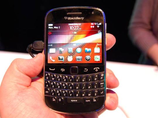 Celulares BlackBerry deixarão de ser vendidos em 2020