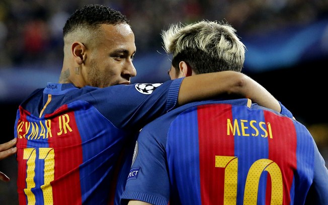Neymar se arrependeu de ir ao PSG e quer voltar ao Barça, diz Messi