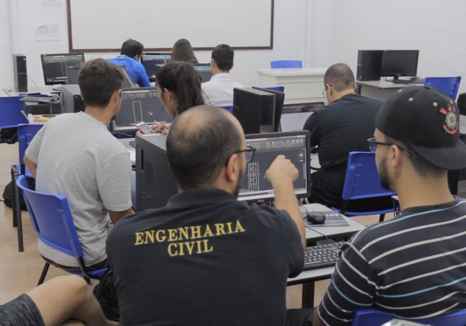 Engenharia Civil da Unimar tem alta taxa de empregabilidade