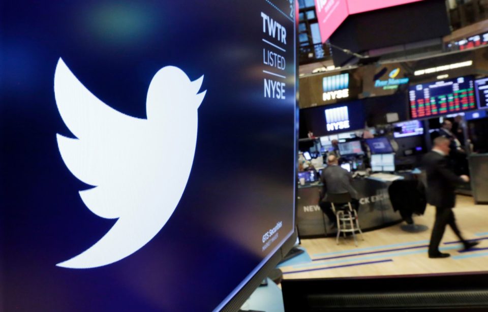Twitter cresce acima do esperado e ações sobem 9%