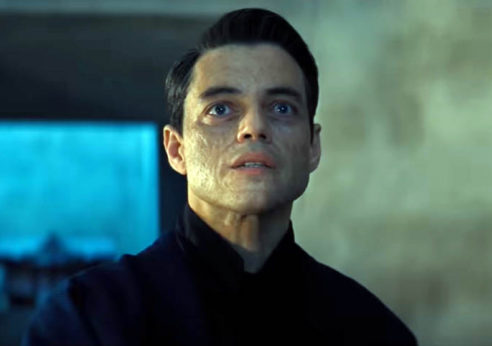 Rami Malek surge como novo vilão de ‘007 – Sem Tempo para Morrer’