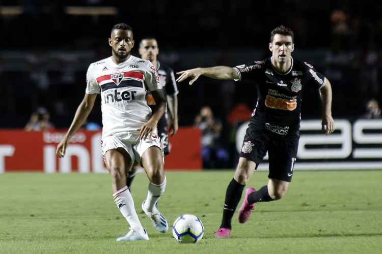 São Paulo defende invencibilidade de cinco jogos contra o Corinthians