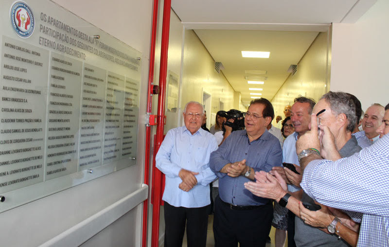 Santa Casa moderniza 30 leitos com o apoio da sociedade