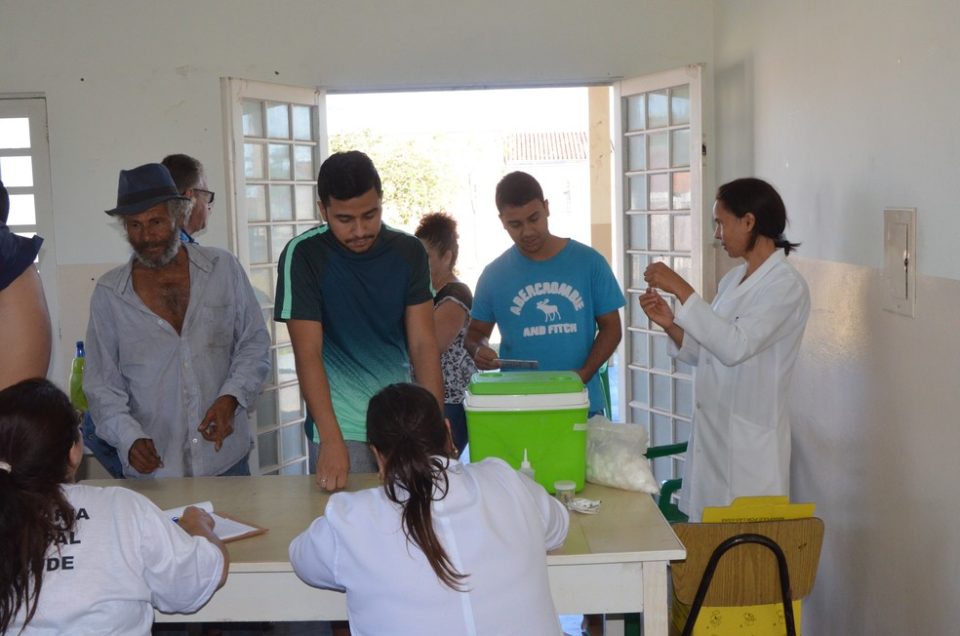 Vacinação contra o Sarampo tem baixa procura em  Marília