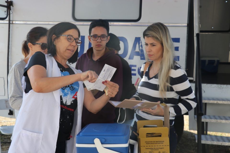 Campanha de Vacinação contra Sarampo começa segunda-feira