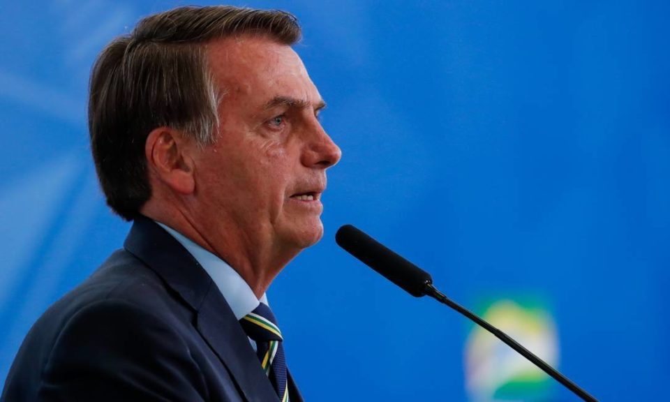 Bolsonaro: passamos 1 ano e 2 meses com zero no tocante à corrupção