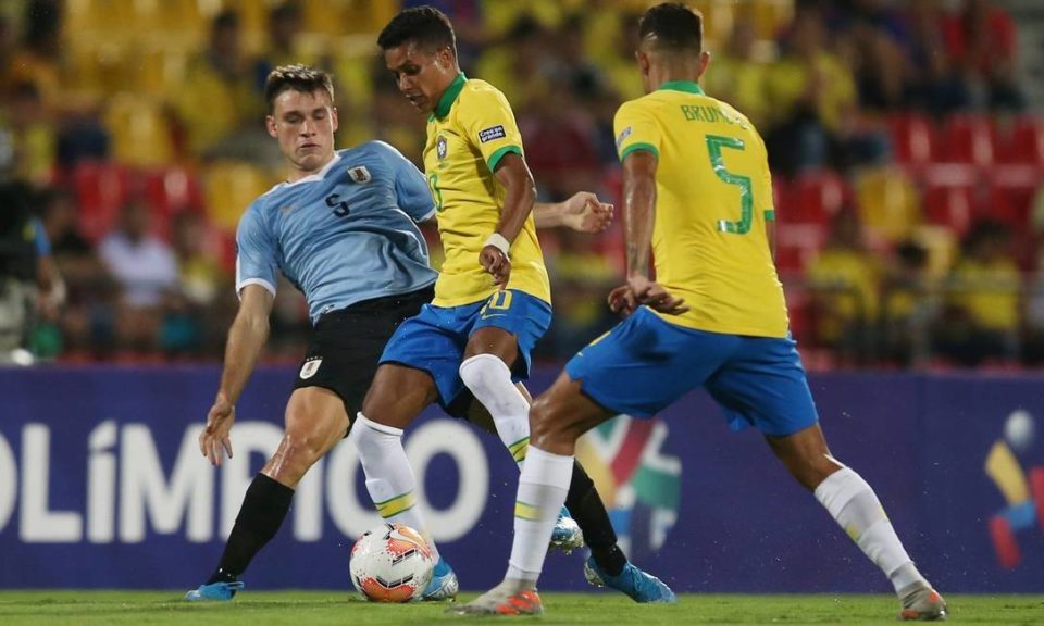 Brasil empata com Uruguai no Pré-Olímpico