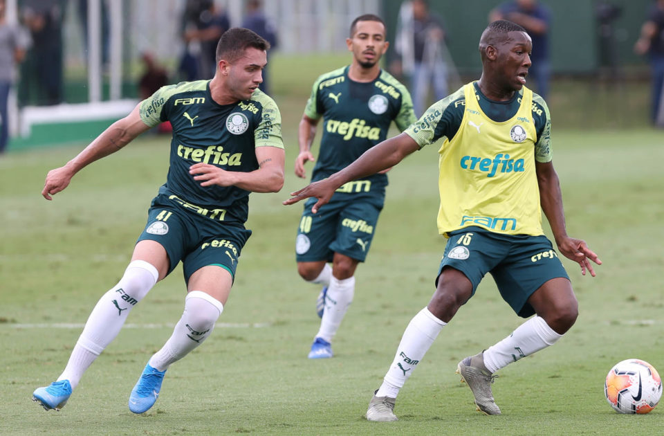 Palmeiras testa planejamento novo para a Libertadores