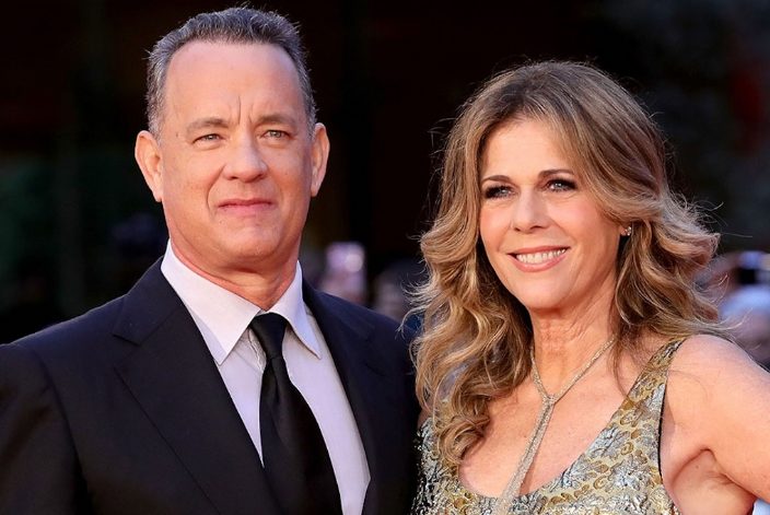 Tom Hanks e sua esposa estão com coronavírus