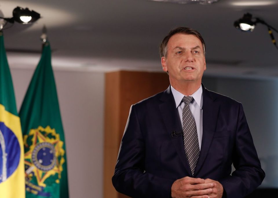 Bolsonaro diz que houve fraude nas eleições de 2018