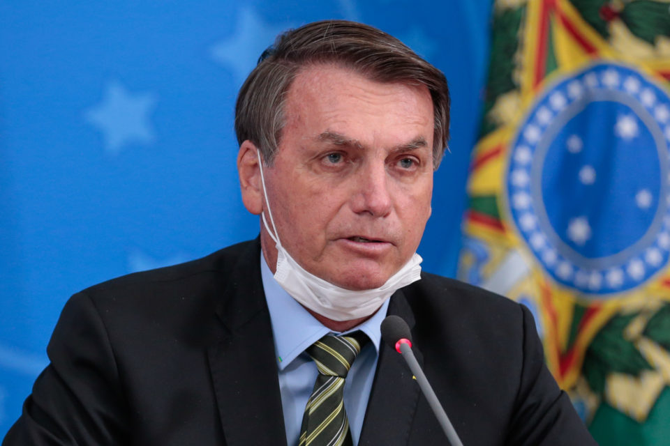 Bolsonaro: Estou preocupado com o vírus, não panelaço