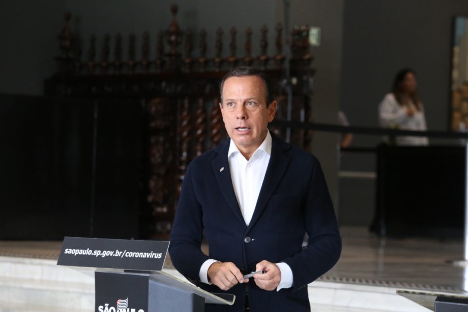 Doria diz a Bolsonaro que ele precisa liderar o país