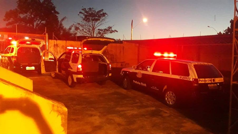 Suspeitos de assaltarem Correios em Quintana são detidos