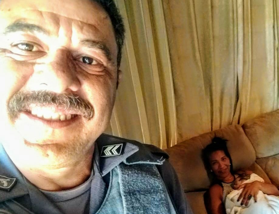 PM auxilia nascimento de bebê em residência na zona Norte