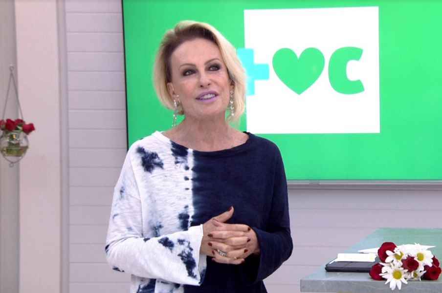 Ana Maria Braga volta ao ‘Mais Você’ fala sobre luta contra o câncer