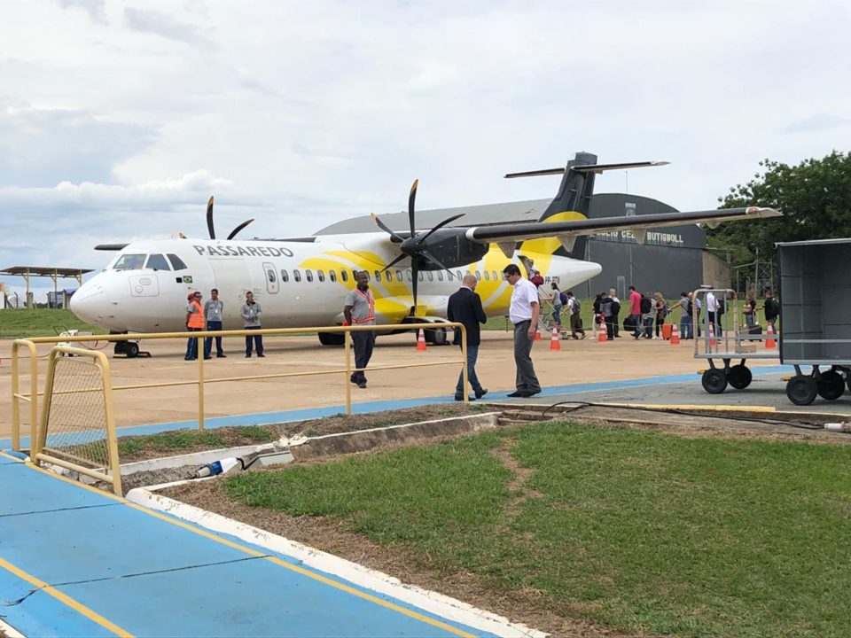 Passaredo suspende voos em Marília e outros nove aeroportos