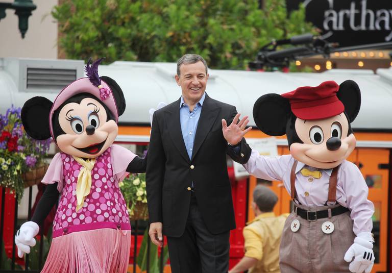 Presidente executivo da Disney irá abrir mão do salário