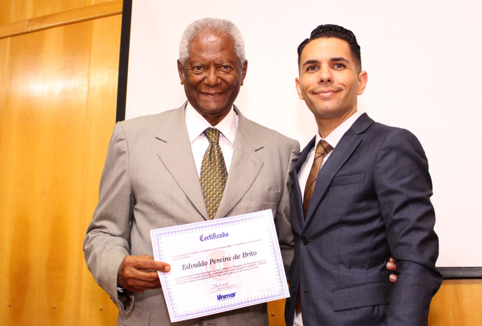 Unimar realiza Aula Magna ministrada pelo professor Edvaldo Brito