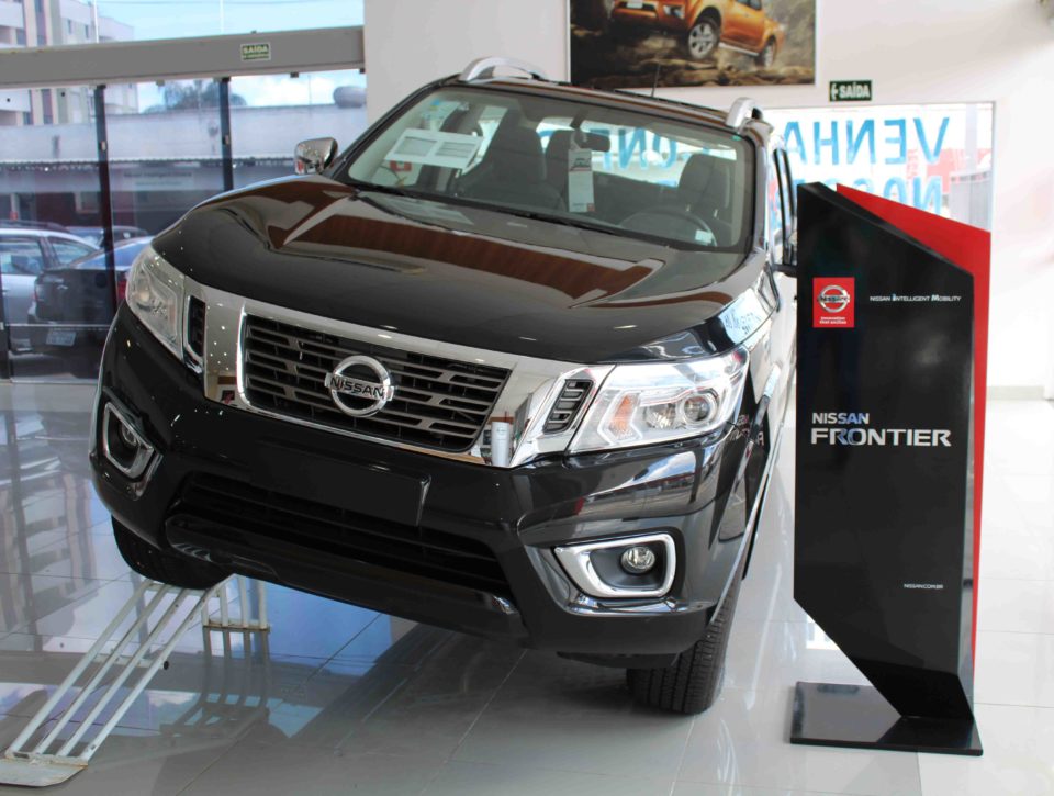 Proeste Nissan realiza maior ação de vendas da Frontier