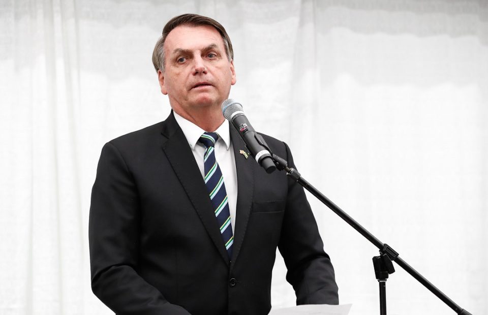 Bolsonaro liga força de ato a recuo do Congresso