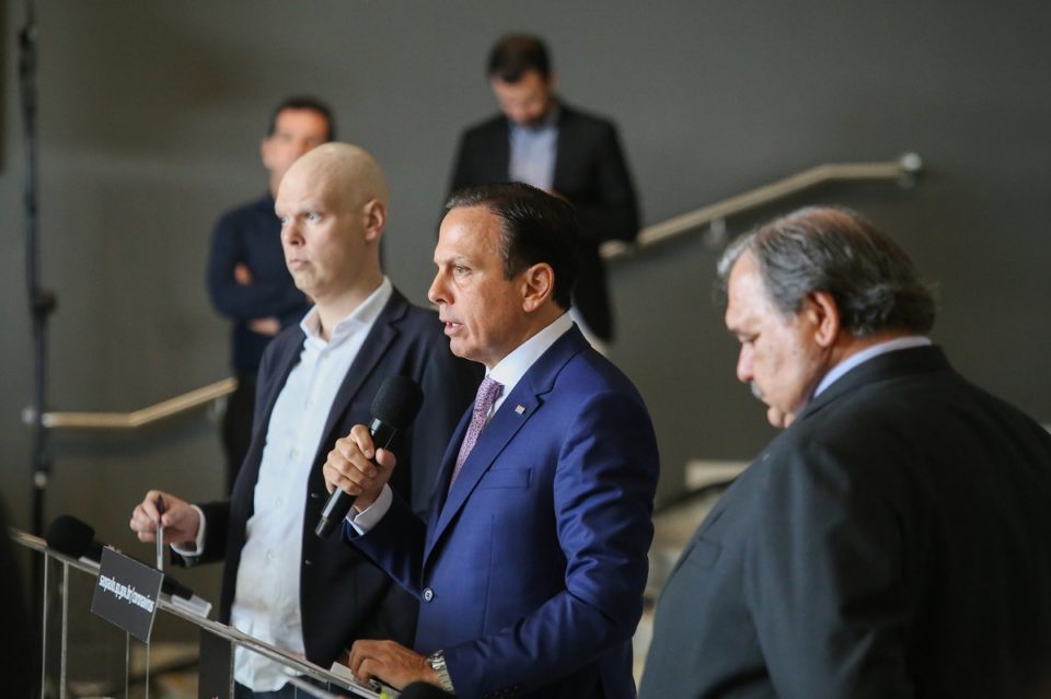 Doria e Covas decretam calamidade pública em São Paulo