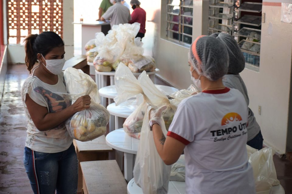 Kit Alimentação durante pandemia em Pompeia vira exemplo