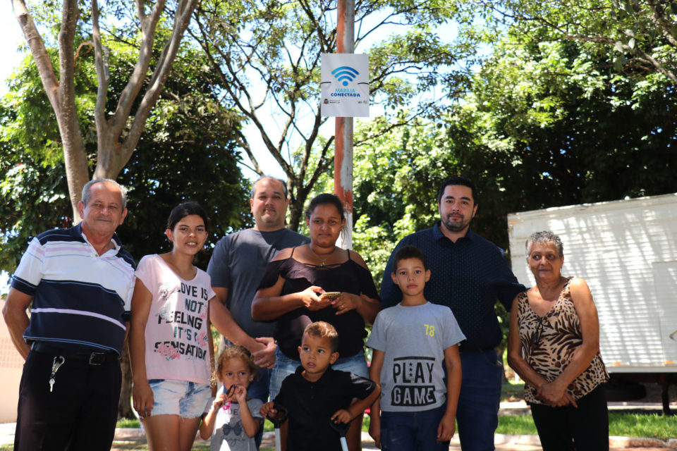 Programa Marília Conectada chega ao distrito de Rosália