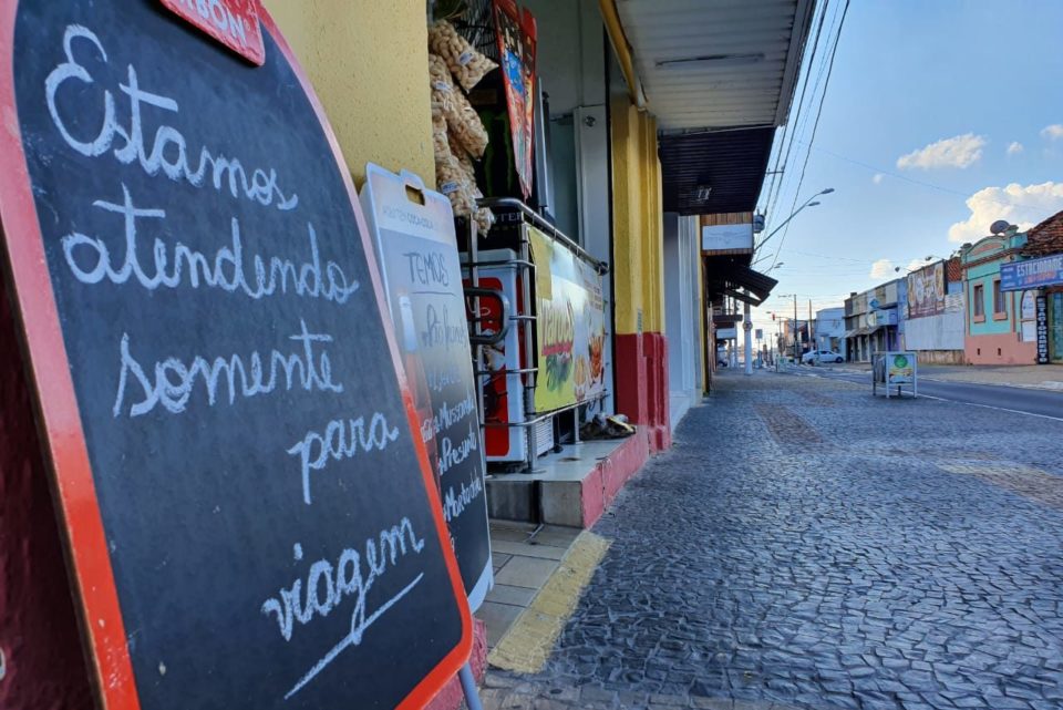 Pandemia ameça empregos e causa apreensão em marilienses