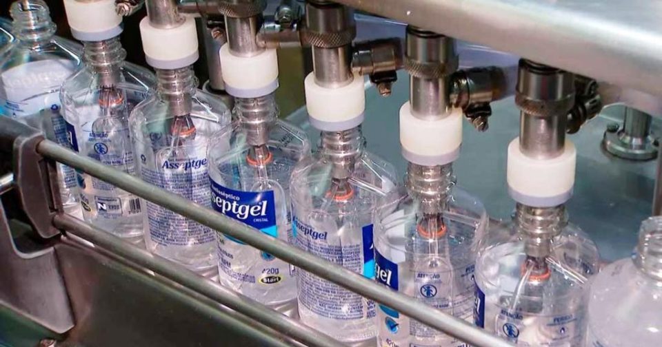 Cervejaria produzirá álcool em gel para doar aos hospitais