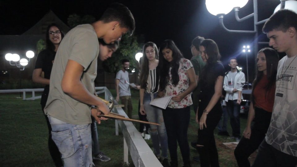 Arquitetura da Unimar realiza atividade em canteiro de obras