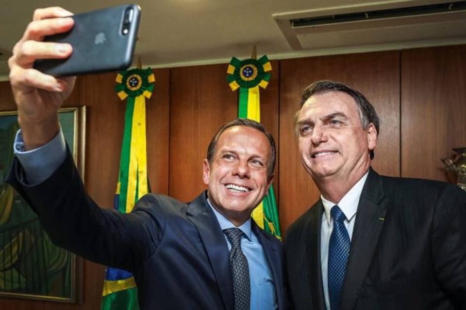 Doria à CNN: Eu me arrependo de ter votado no Bolsonaro