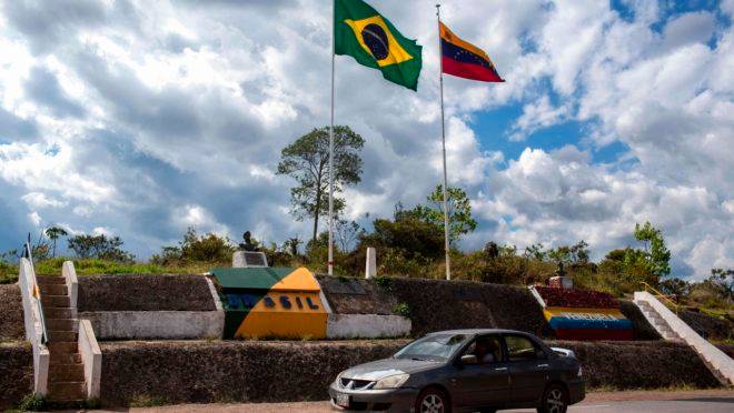 Roraima pede fechamento da fronteira por novo coronavírus