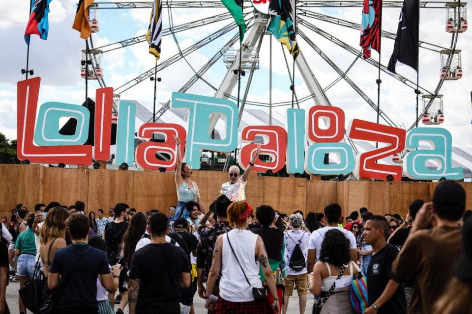 Lollapalooza no Brasil é adiado por causa do coronavírus