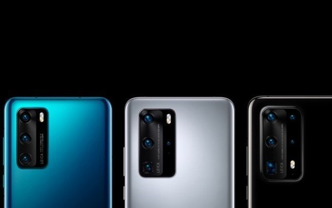 Huawei apresenta a linha P40 com três novos celulares