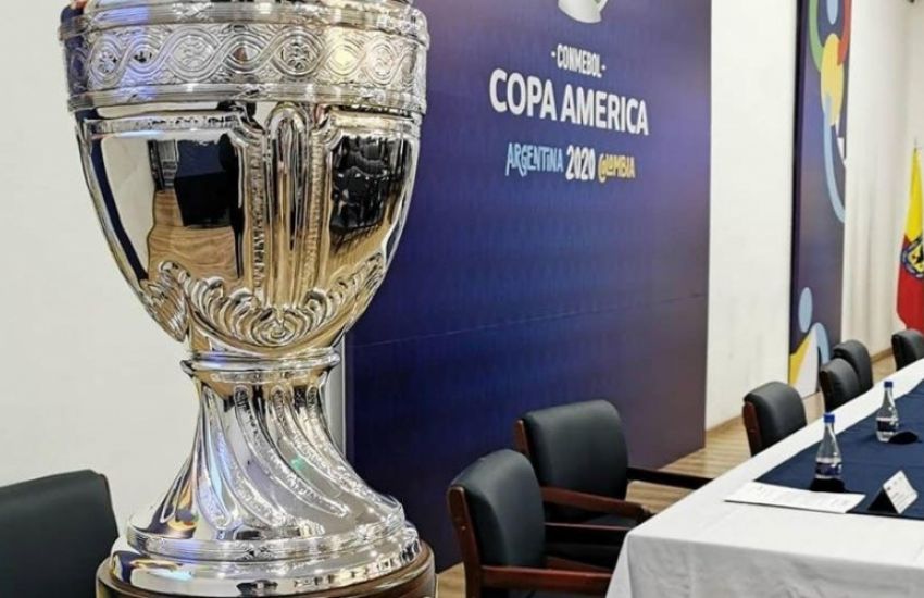 Conmebol adia Copa América para 2021 por coronavírus