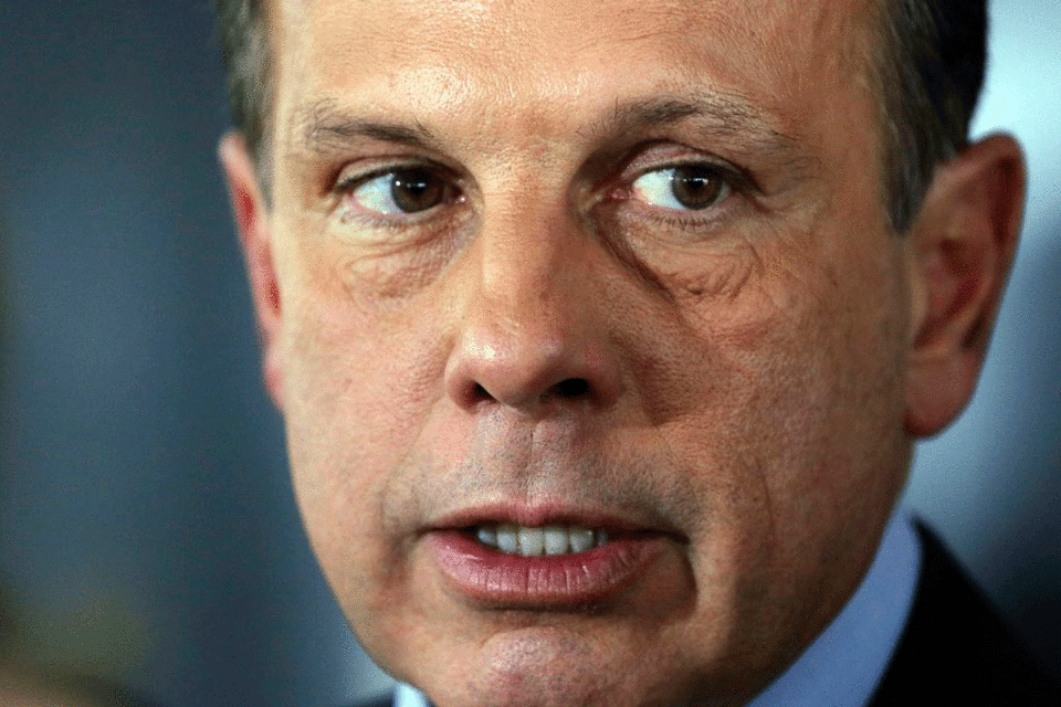 Doria recebe ameaça de morte e faz boletim de ocorrência