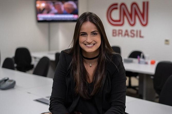 Mari Palma, da CNN Brasil, é diagnosticada com coronavírus