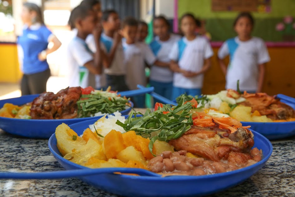 Câmara aprova projeto para garantir entrega de merenda