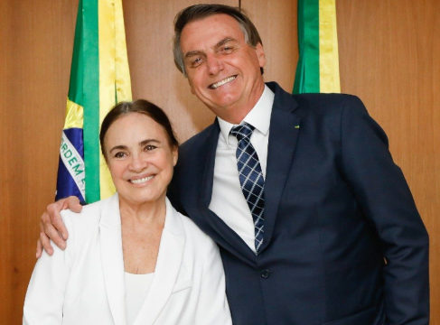 Regina Duarte é nomeada secretária da Cultura