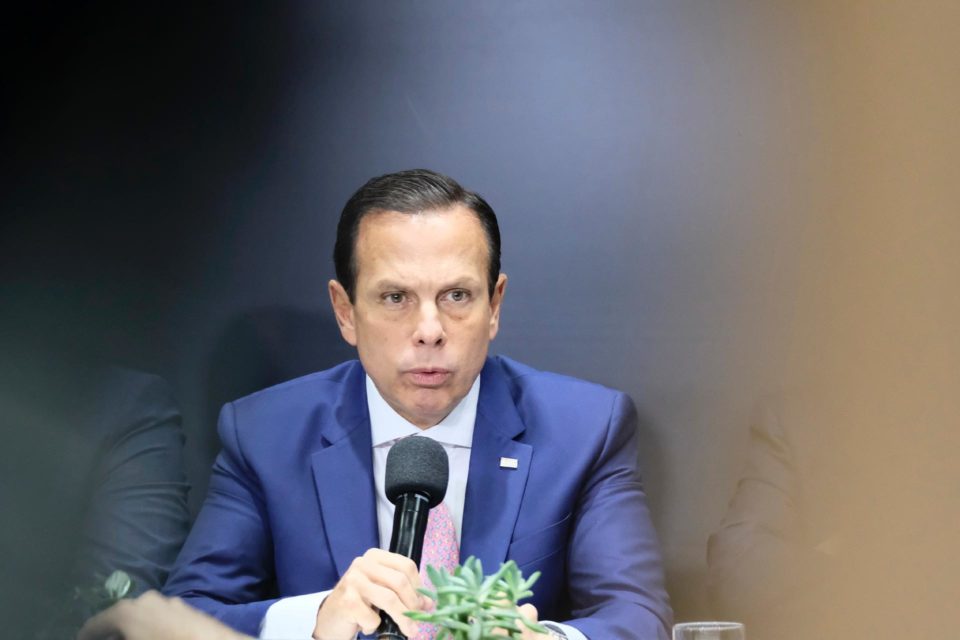 Doria anuncia novas medidas contra o novo coronavírus