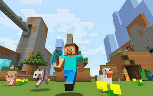 Minecraft libera conteúdo educacional para famílias