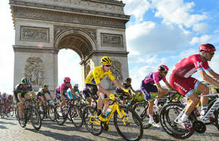 Organização adia prova de ciclismo da França